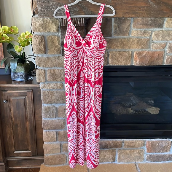INC International Concepts Petite Maxi Dress - Picture 1 of 4